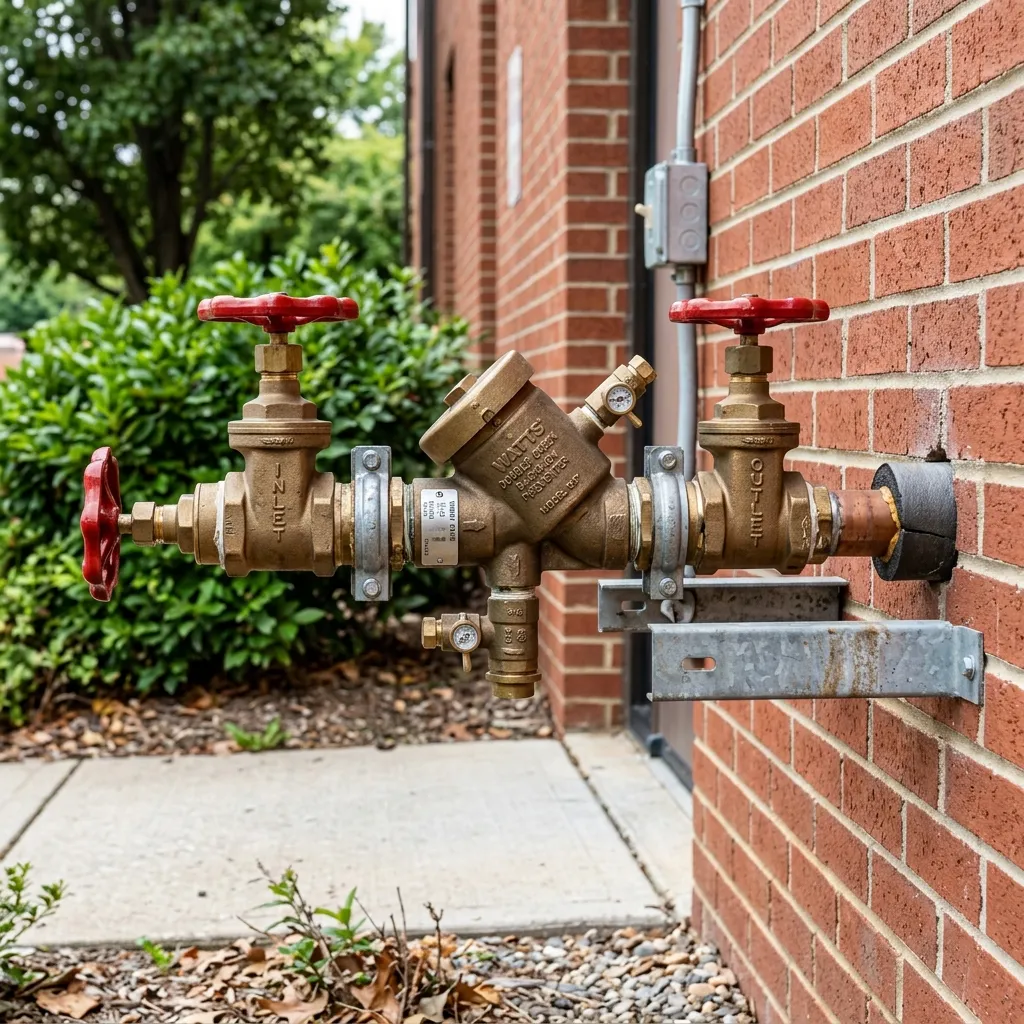 Backflow Prevention Plumber in Occidental, CA